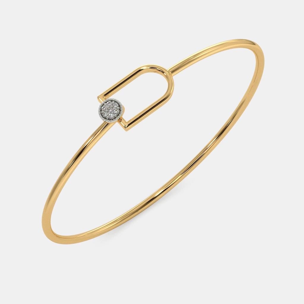 The Adaliyah Toggle Bangle 1