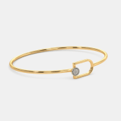 The Adaliyah Toggle Bangle 3