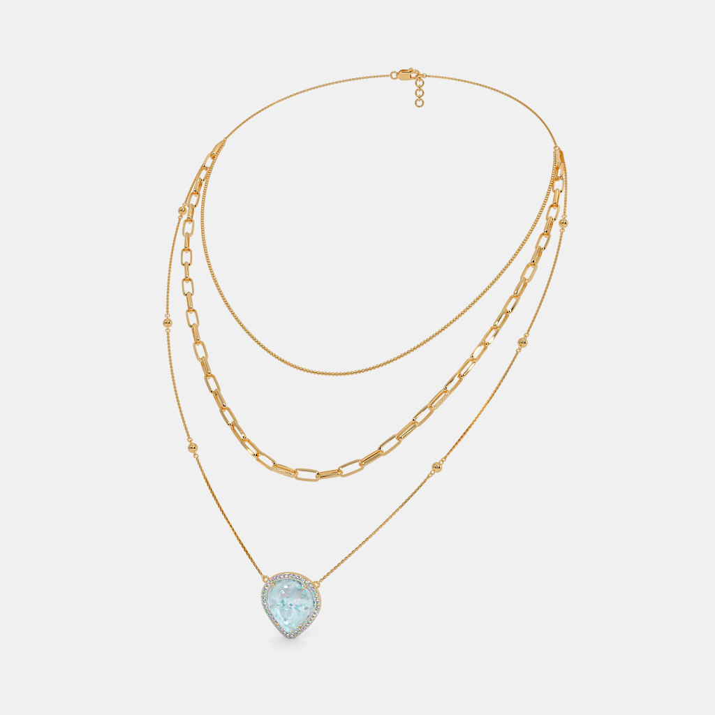 The Deya Layered Necklace 1